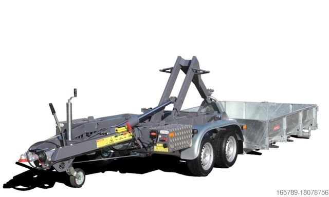 Abrollanhänger WOERMANN Debris 3525/185