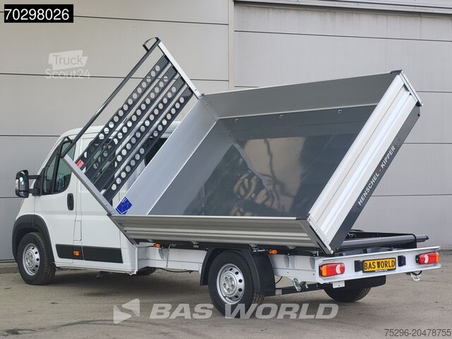 Kipper Opel Movano 140PK Driezijdige Kipper Dubbel Cabine A...