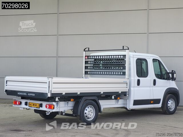 Kipper Opel Movano 140PK Driezijdige Kipper Dubbel Cabine A...