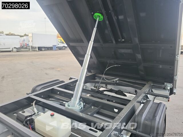 Kipper Opel Movano 140PK Driezijdige Kipper Dubbel Cabine A...