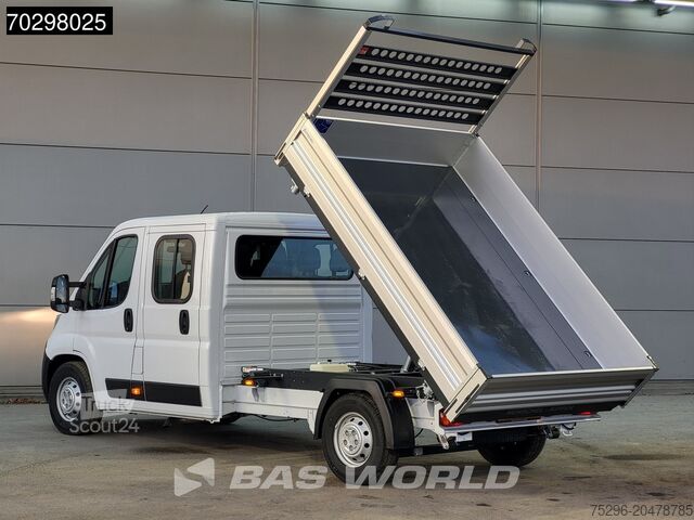 Kipper Opel Movano 140PK Driezijdige Kipper Dubbel Cabine A...