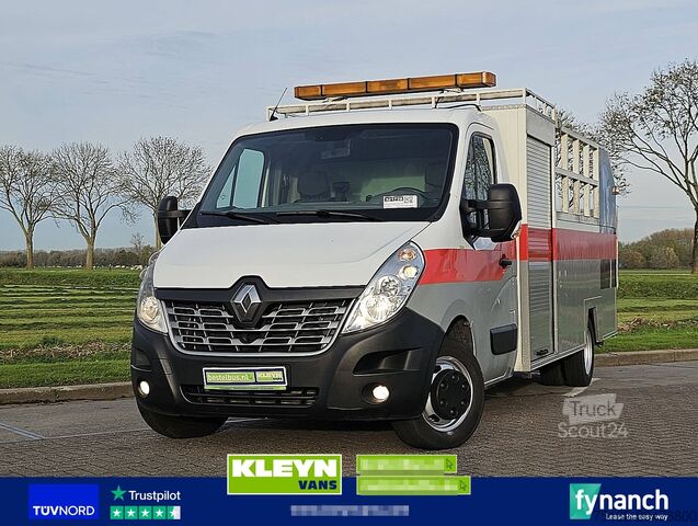 Krovimo platforma RENAULT MASTER T35 2.3 Dci 110 dkm