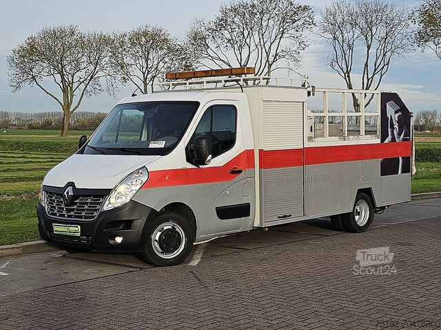 Krovimo platforma RENAULT MASTER T35 2.3 Dci 110 dkm