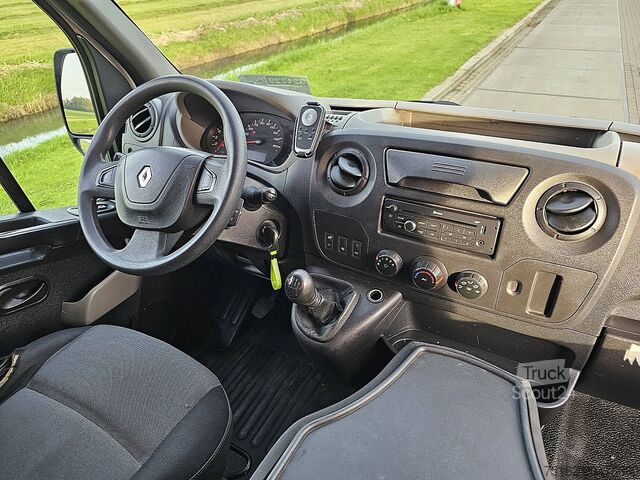 Krovimo platforma RENAULT MASTER T35 2.3 Dci 110 dkm