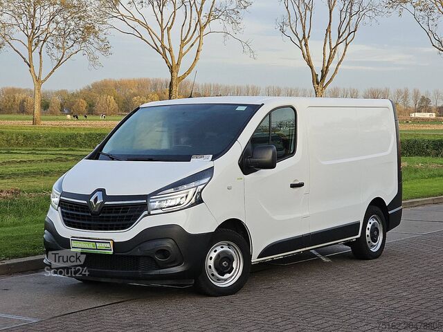 Aukšto stogo universalas RENAULT TRAFIC 1.6 DCI ac bluetooth EURO6