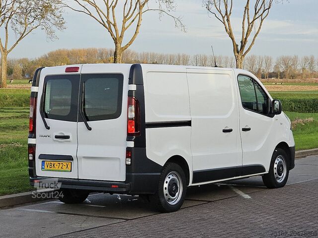 Aukšto stogo universalas RENAULT TRAFIC 1.6 DCI ac bluetooth EURO6