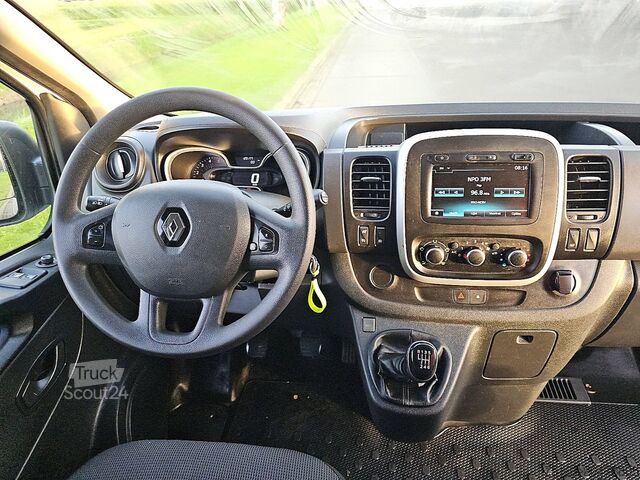 Aukšto stogo universalas RENAULT TRAFIC 1.6 DCI ac bluetooth EURO6