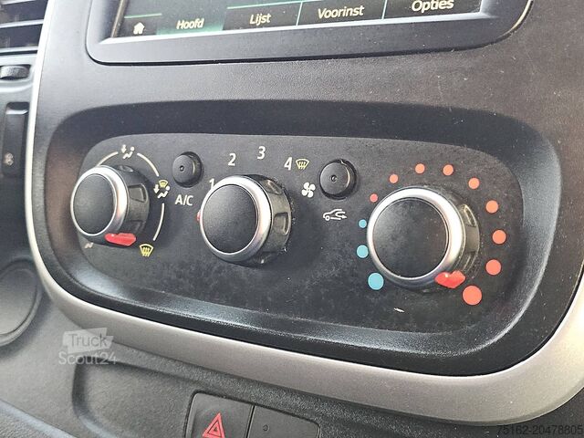 Aukšto stogo universalas RENAULT TRAFIC 1.6 DCI ac bluetooth EURO6