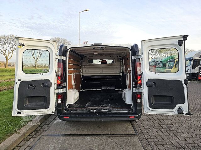 Aukšto stogo universalas RENAULT TRAFIC 1.6 DCI ac bluetooth EURO6