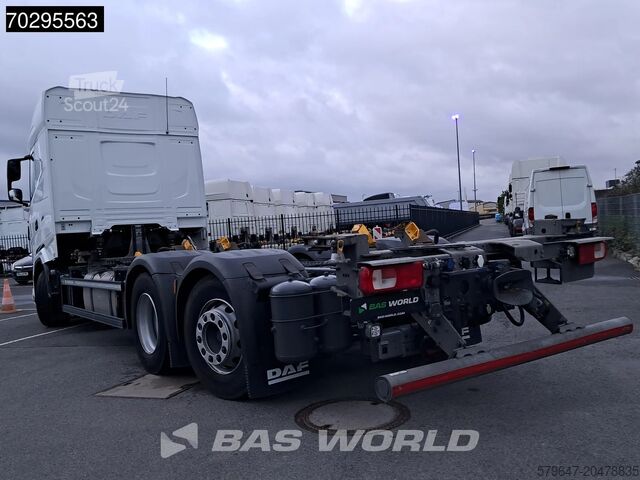BDF-System DAF XG 480 6X2 BDF Lift+Steering Axle ACC Automatic...