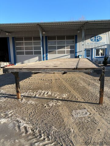 Izmenljiva nadgradnja platforma Wecon verzinkte Plattform 28 Zurringe