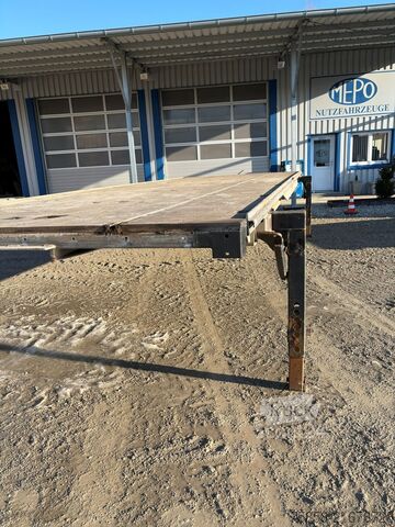 Izmenljiva nadgradnja platforma Wecon verzinkte Plattform 28 Zurringe