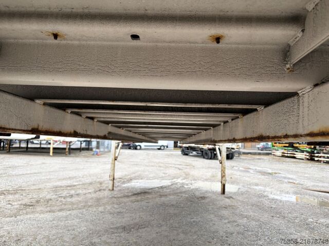 Châssis interchangeable avec structure caisson Krone BDF Stahl Wechselkoffer Türen