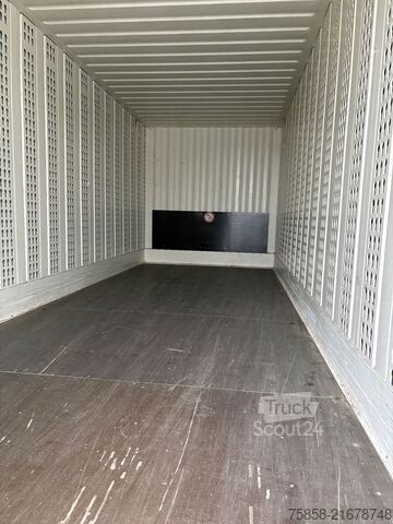 Châssis interchangeable avec structure caisson Krone BDF Stahl Wechselkoffer Türen