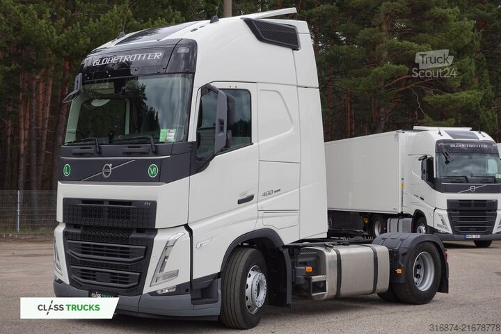 Standard tractor unit VOLVO FH 460 Globetrotter XL i-Save