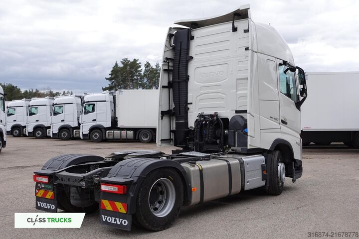 Standard tractor unit VOLVO FH 460 Globetrotter XL i-Save
