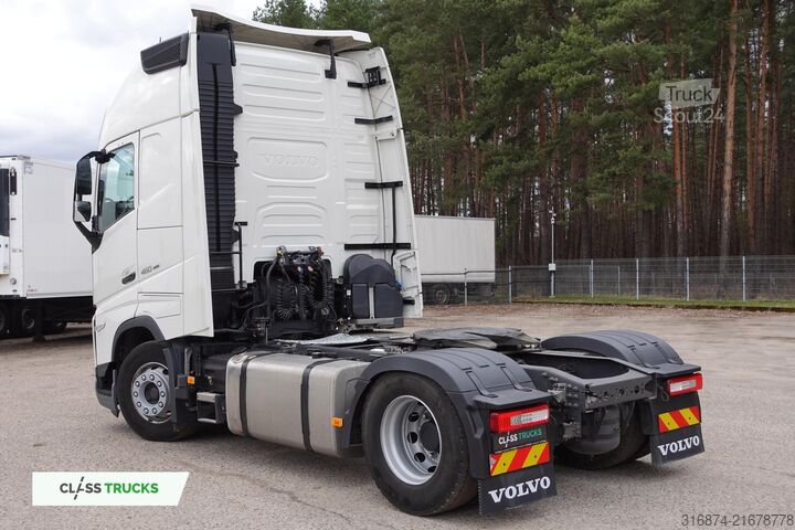 Standard tractor unit VOLVO FH 460 Globetrotter XL i-Save