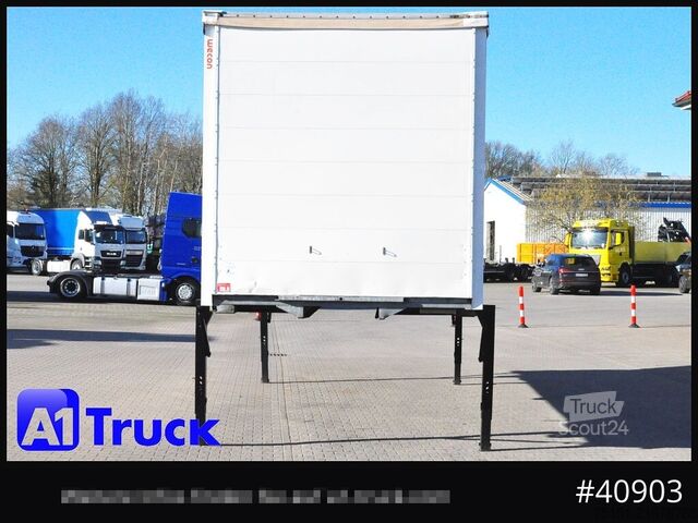 Zamenljiva nadgradnja z ravno ploščadjo in ponjavo WECON WPR 745, verzinkt, 2520  innen, Code XL