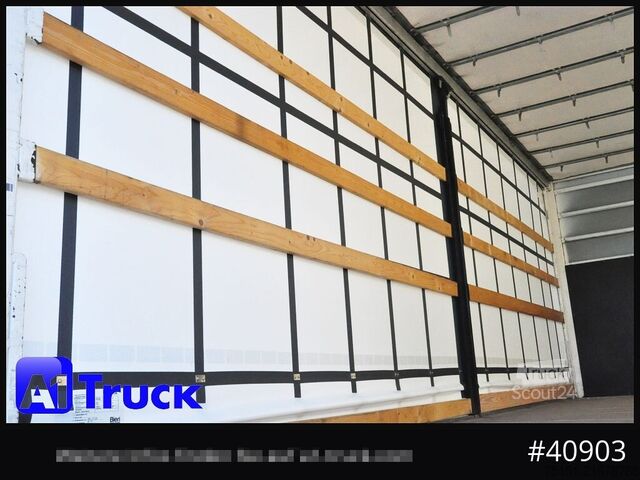 Zamenljiva nadgradnja z ravno ploščadjo in ponjavo WECON WPR 745, verzinkt, 2520  innen, Code XL