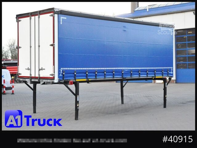 Zamenljiva nadgradnja z ravno ploščadjo in ponjavo WECON WPR 745, verzinkt, 2520  innen, Code XL