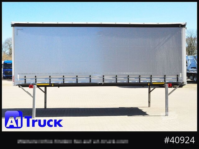 Zamenljiva nadgradnja z ravno ploščadjo in ponjavo WECON WPR 745, verzinkt, 2520  innen, Code XL