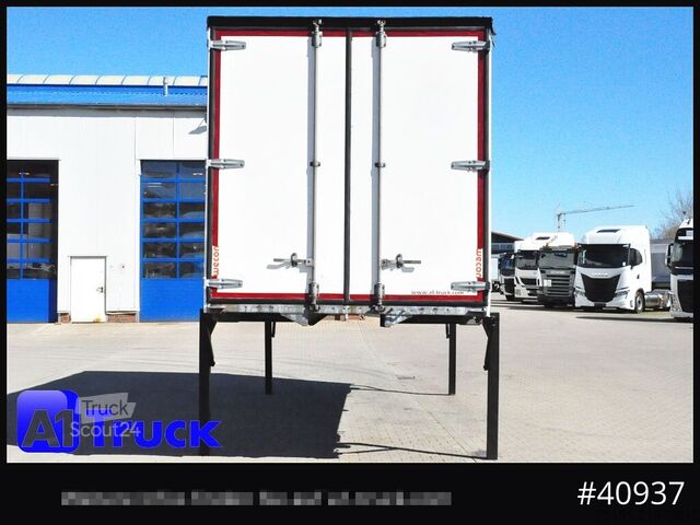 Zamenljiva nadgradnja z ravno ploščadjo in ponjavo WECON WPR 745, verzinkt, 2520  innen, Code XL