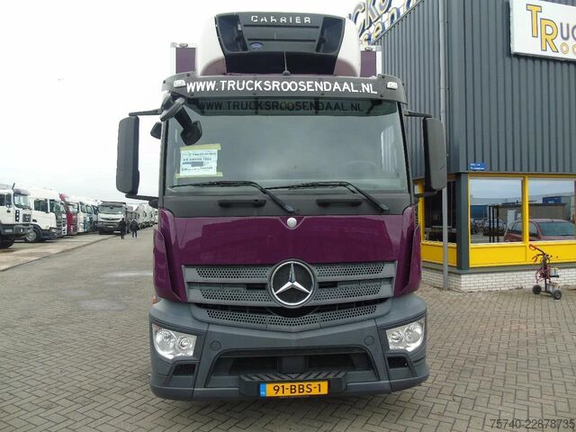 Kühl-/Tiefkühltransport Mercedes-Benz Antos 1924 + EURO 6 + CARRIER 950 MT