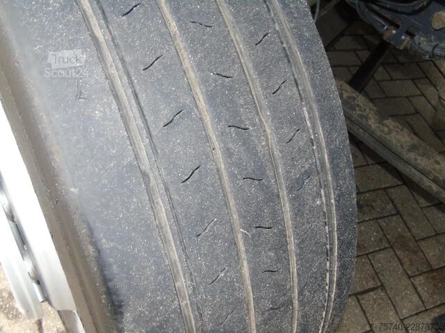 Kühl-/Tiefkühltransport Mercedes-Benz Antos 1924 + EURO 6 + CARRIER 950 MT