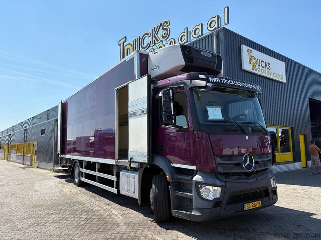 Kühl-/Tiefkühltransport Mercedes-Benz Antos 1924 + CARRIER SUPRA 950 + EURO 6  + LOAD...