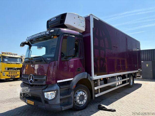 Kühl-/Tiefkühltransport Mercedes-Benz Antos 1924 + CARRIER SUPRA 950 + EURO 6  + LOAD...