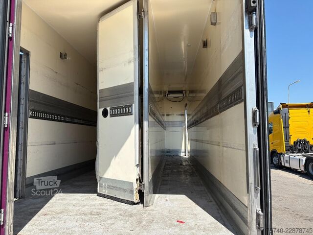 Kühl-/Tiefkühltransport Mercedes-Benz Antos 1924 + CARRIER SUPRA 950 + EURO 6  + LOAD...
