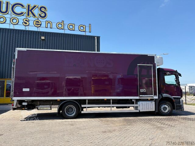 Kühl-/Tiefkühltransport Mercedes-Benz Antos 1924 + CARRIER SUPRA 950 + EURO 6  + LOAD...