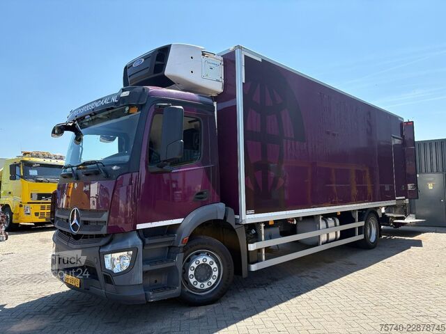 Kühl-/Tiefkühltransport Mercedes-Benz Antos 1924 + CARRIER SUPRA 950 + EURO 6  + LOAD...