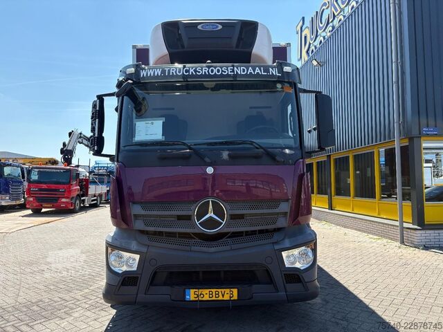Kühl-/Tiefkühltransport Mercedes-Benz Antos 1924 + CARRIER SUPRA 950 + EURO 6  + LOAD...