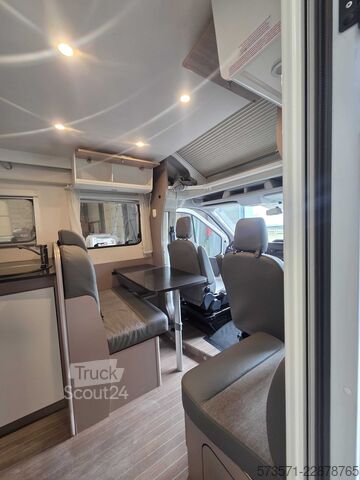 кемпер Ford Transit Etrusco T6.9SF 2023 | manuales | Capacidad para 5 personas