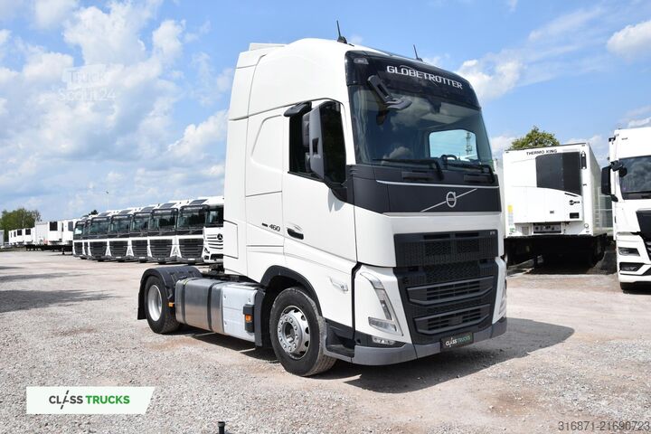 Standartinis vilkikas VOLVO FH 460 Globetrotter XL i-Save