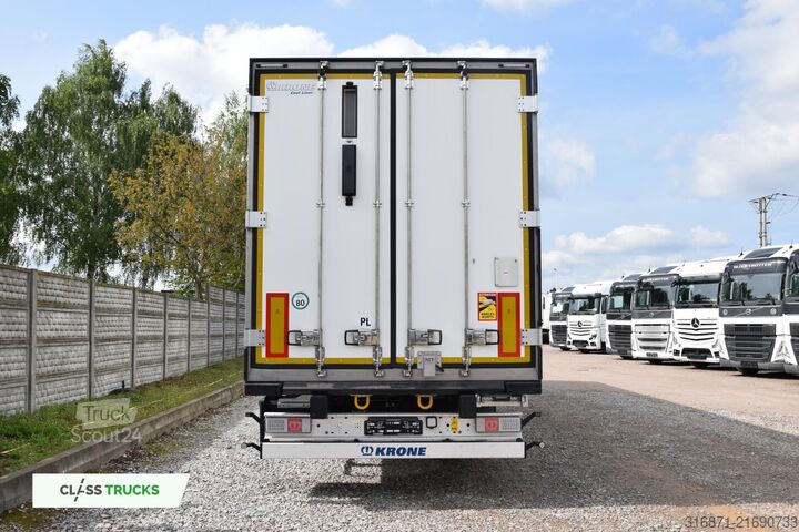 Frigorifik yarı römork KRONE SDR Cool Liner FP 60 ThermoKing SLXi 300