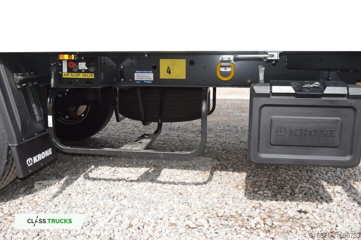 Frigorifik yarı römork KRONE SDR Cool Liner FP 60 ThermoKing SLXi 300