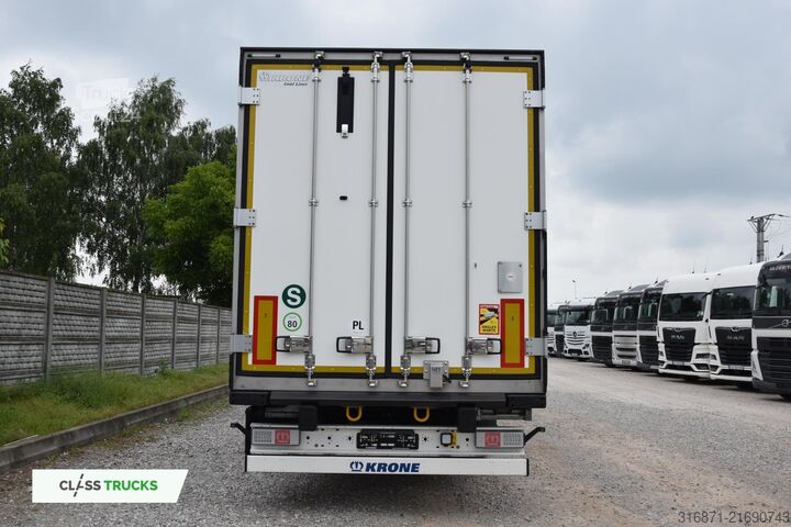 Frigorifik yarı römork KRONE SDR Cool Liner FP 60 ThermoKing SLXi 300