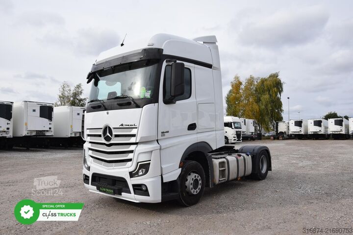 Standartinis vilkikas MERCEDES-BENZ Actros 5 1845 BigSpace