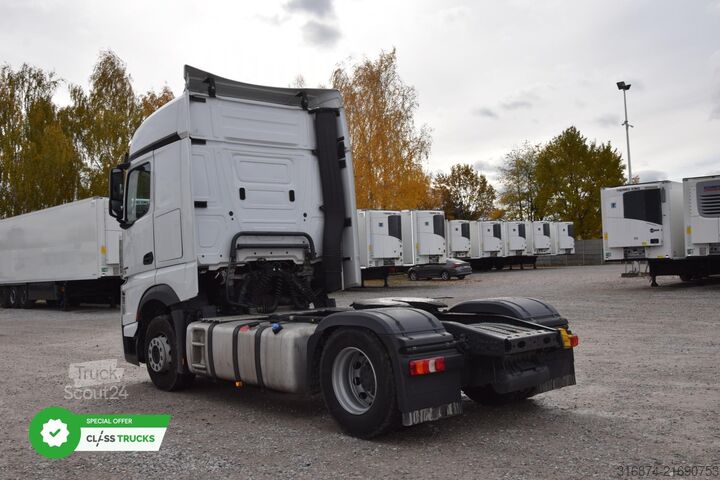 Standartinis vilkikas MERCEDES-BENZ Actros 5 1845 BigSpace