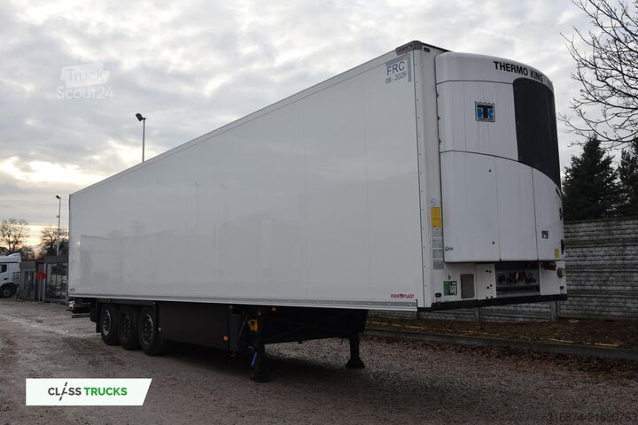 šaldytuvas puspriekabė SCHMITZ CARGOBULL SKO FP 60 ThermoKing SLXi 300