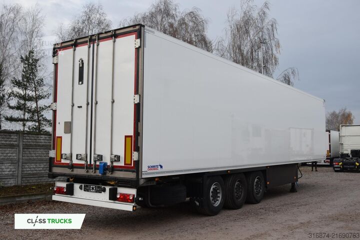 šaldytuvas puspriekabė SCHMITZ CARGOBULL SKO FP 60 ThermoKing SLXi 300