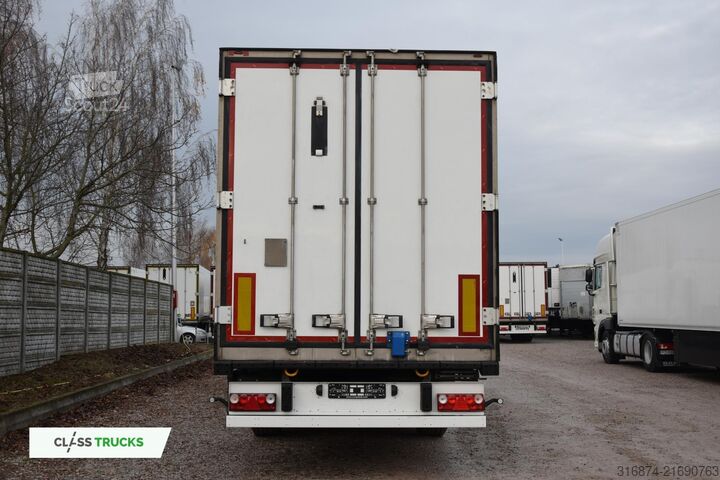 šaldytuvas puspriekabė SCHMITZ CARGOBULL SKO FP 60 ThermoKing SLXi 300