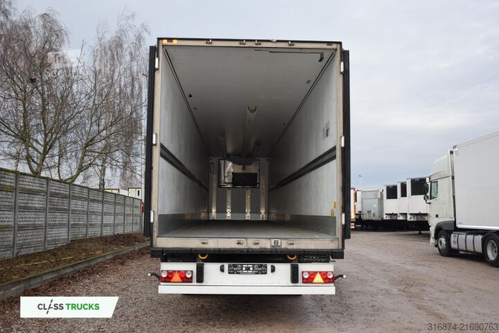 šaldytuvas puspriekabė SCHMITZ CARGOBULL SKO FP 60 ThermoKing SLXi 300