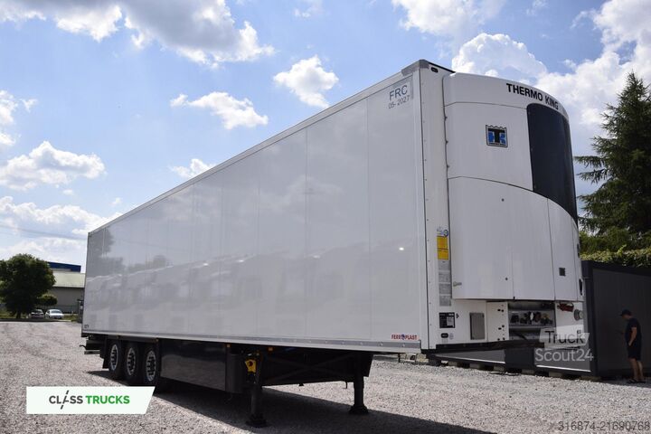 šaldytuvas puspriekabė SCHMITZ CARGOBULL SKO FP 60 ThermoKing SLXi 300