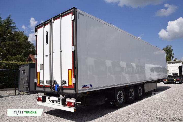 šaldytuvas puspriekabė SCHMITZ CARGOBULL SKO FP 60 ThermoKing SLXi 300