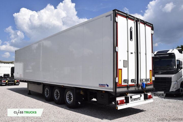 šaldytuvas puspriekabė SCHMITZ CARGOBULL SKO FP 60 ThermoKing SLXi 300