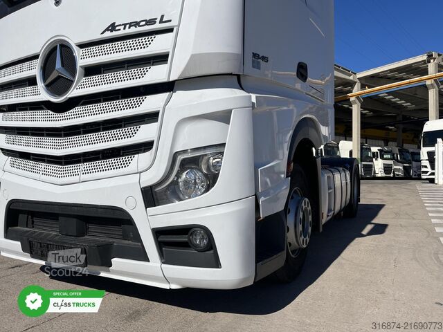 Standartinis vilkikas MERCEDES-BENZ Actros 5 1845 BigSpace