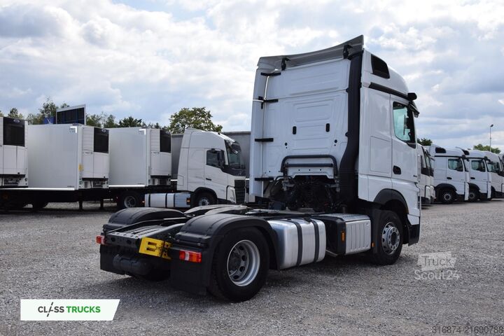 Standartinis vilkikas MERCEDES-BENZ Actros 5 1845 BigSpace
